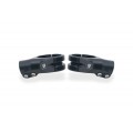 CNC Racing 53mm Clip-on Kit for Panigale V4 (2025+)